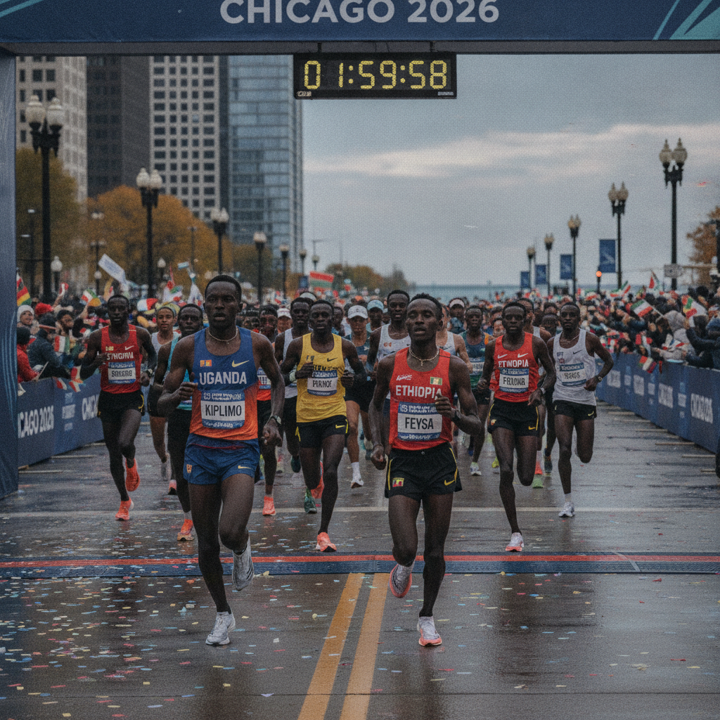 Maratona de Chicago 2026: Guia Completo dos Atletas de Elite