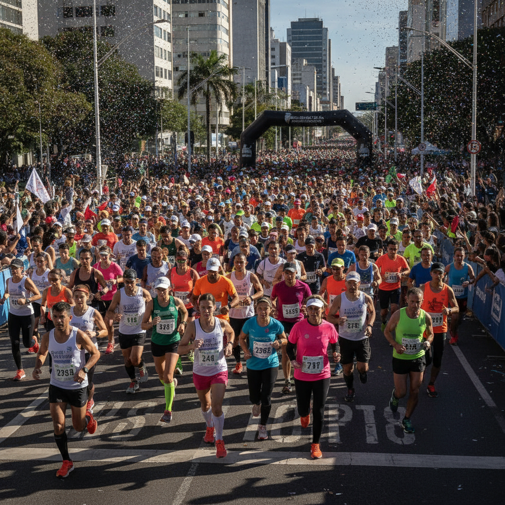Maratona de Criciúma 2026: O Guia Definitivo para 3,5 mil Participantes!