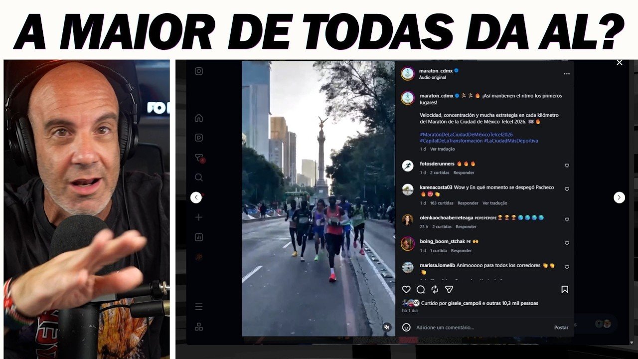 Maratona do México: Guia Definitivo dos Números da Maior da América Latina
