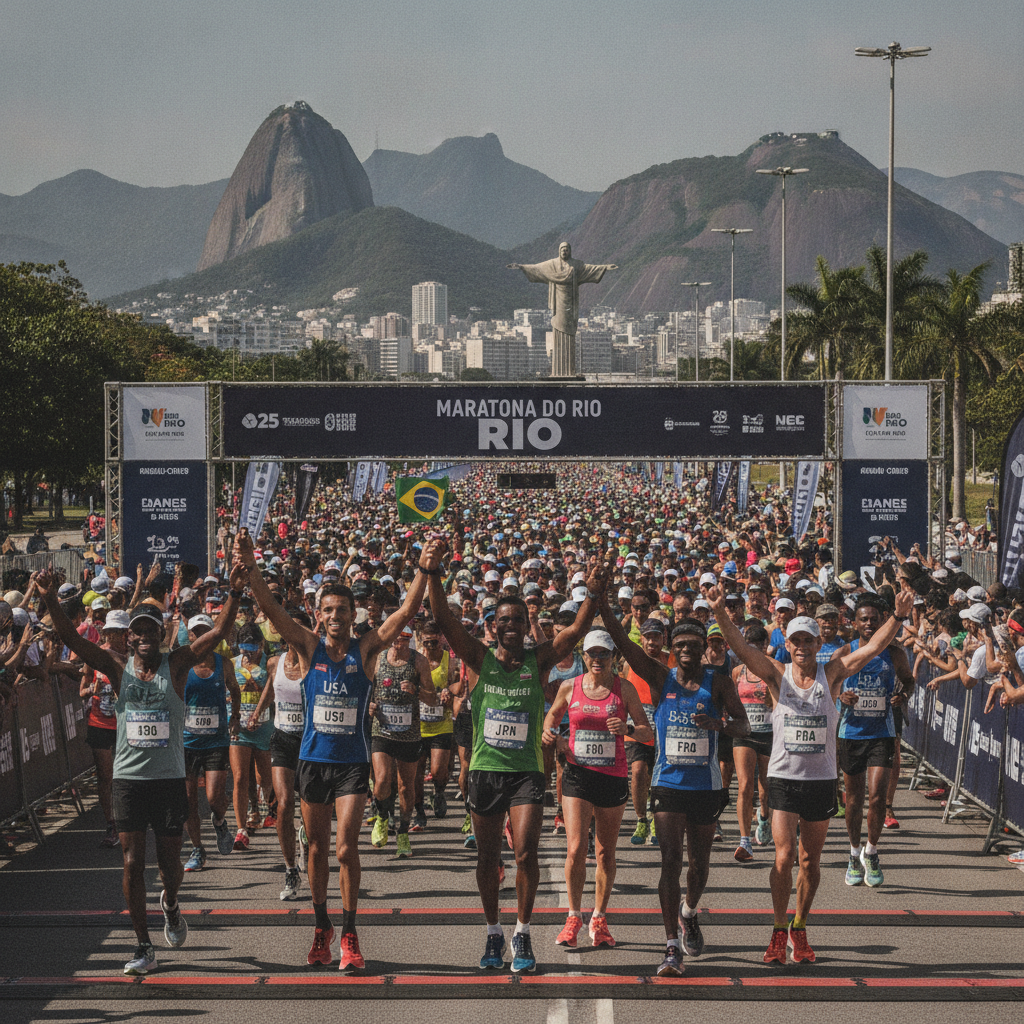 Maratona do Rio 2025: Guia Completo para Corredores Internacionais