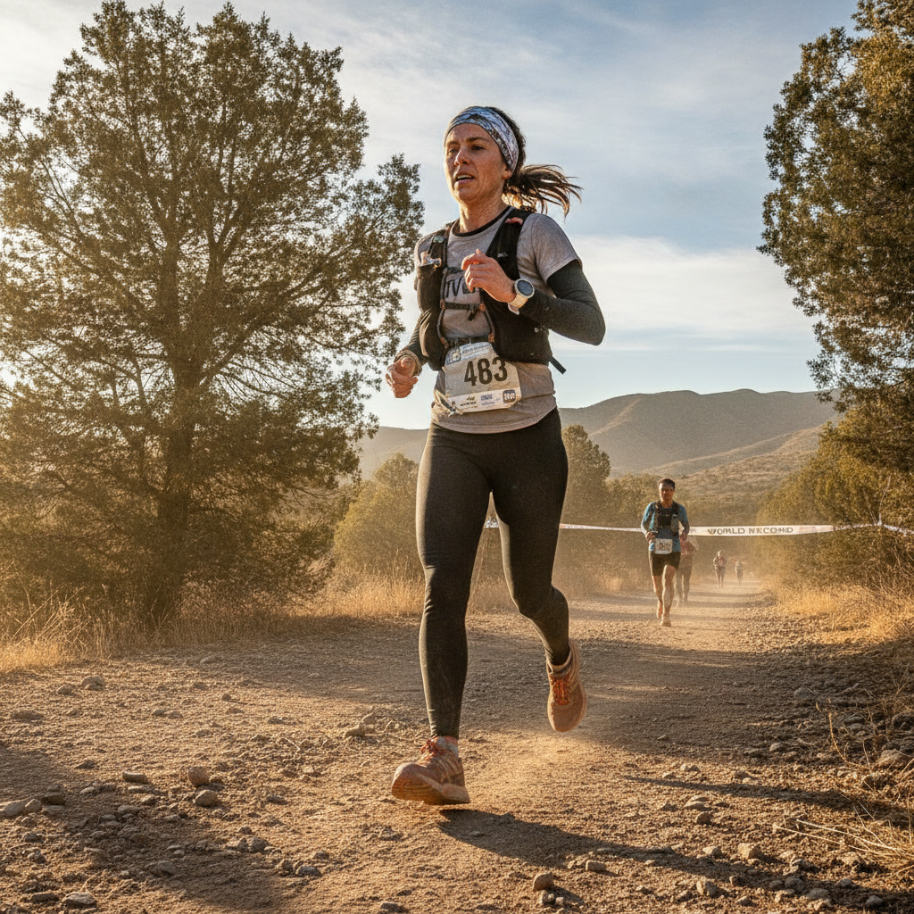 Megan Eckert: O Segredo do Record Mundial de Seis Dias