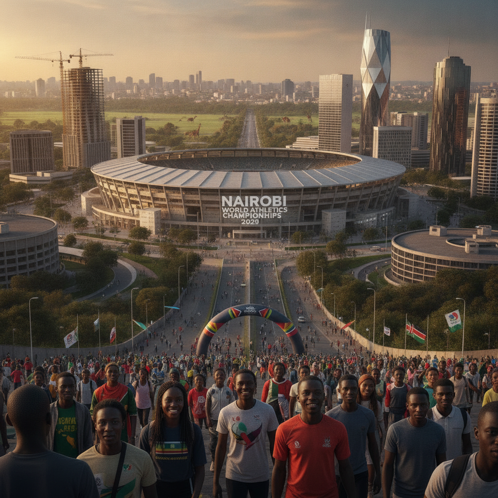 Nairobi Atletismo Campeonatos Mundiais: Guia Essencial 2029