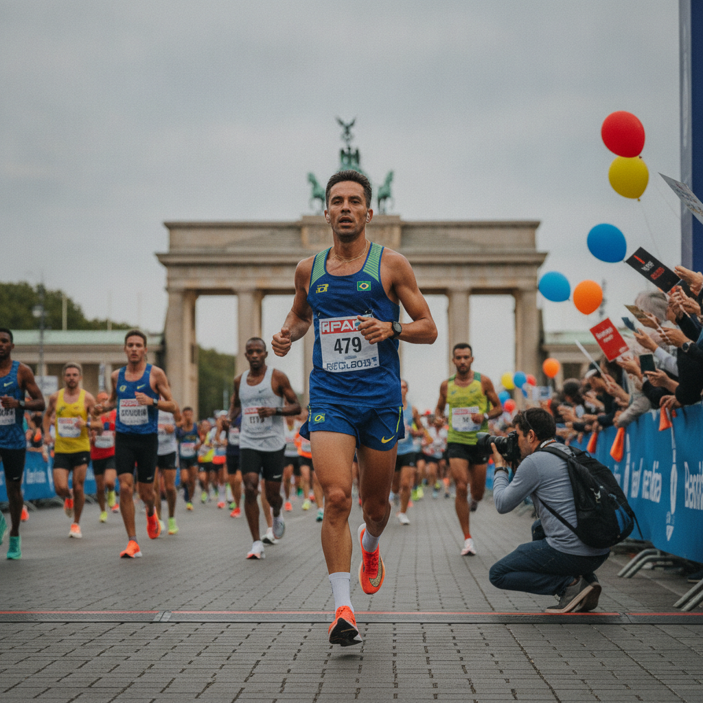 Paulo Paula Atletismo: Aos 47, Ele é o Segredo Brasileiro em Berlim