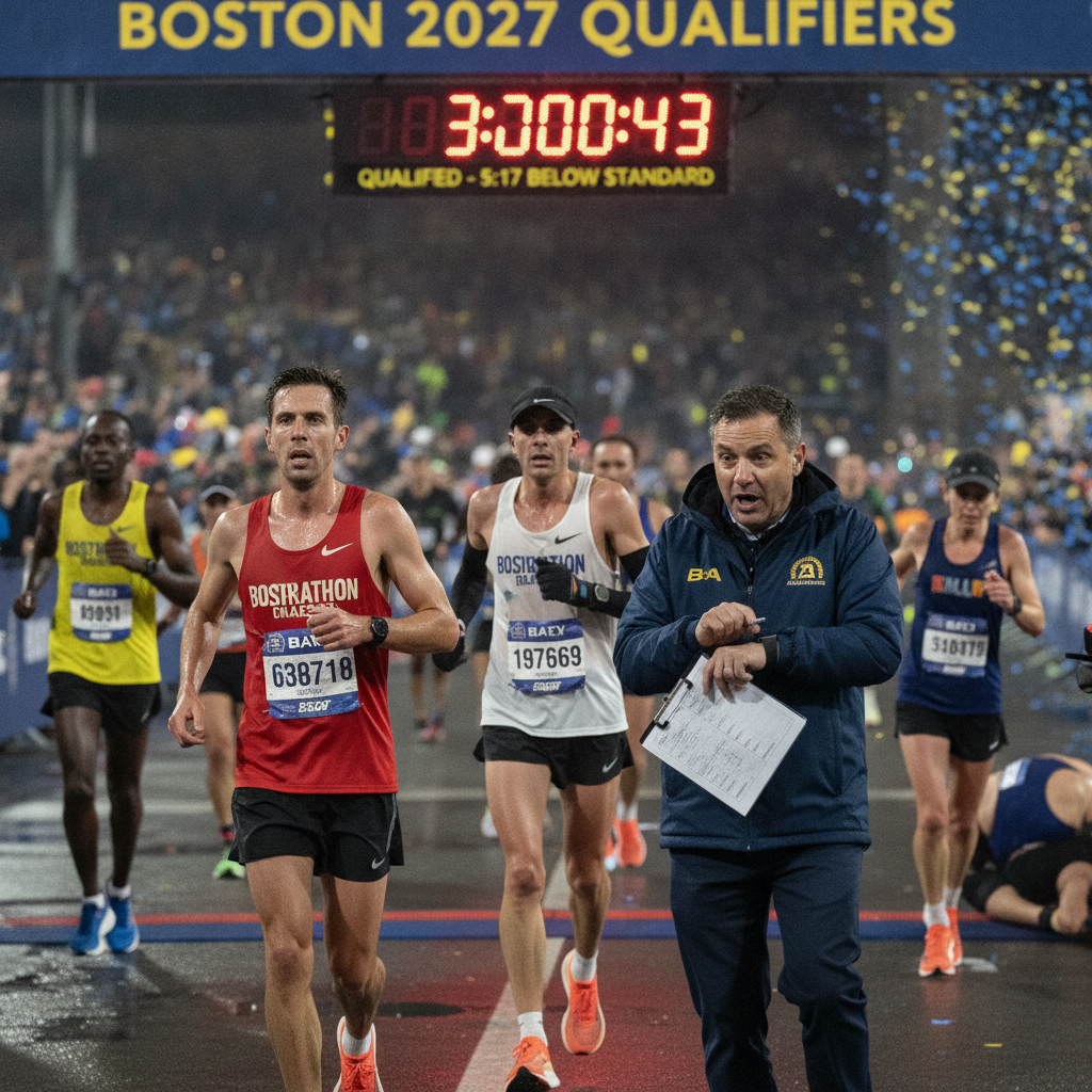 Qualificadores Maratona Boston 2027: O Segredo para Correr Abaixo do Padrão!