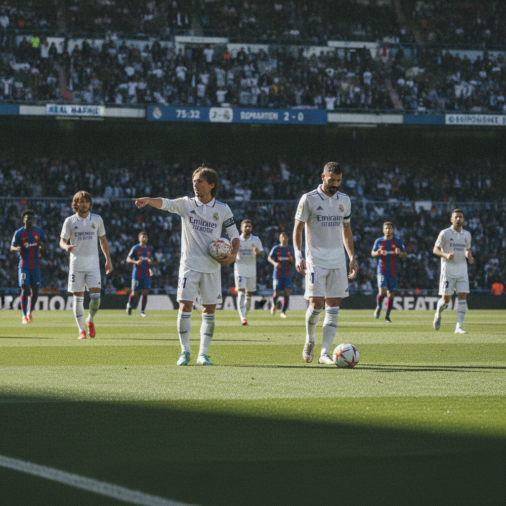 Real Madrid Corre Menos: O Segredo da Eficiência na La Liga!