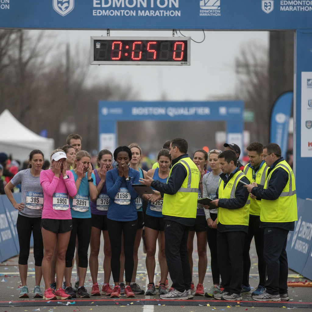Tempos de Qualificação para a Maratona de Boston: O Erro em Edmonton!
