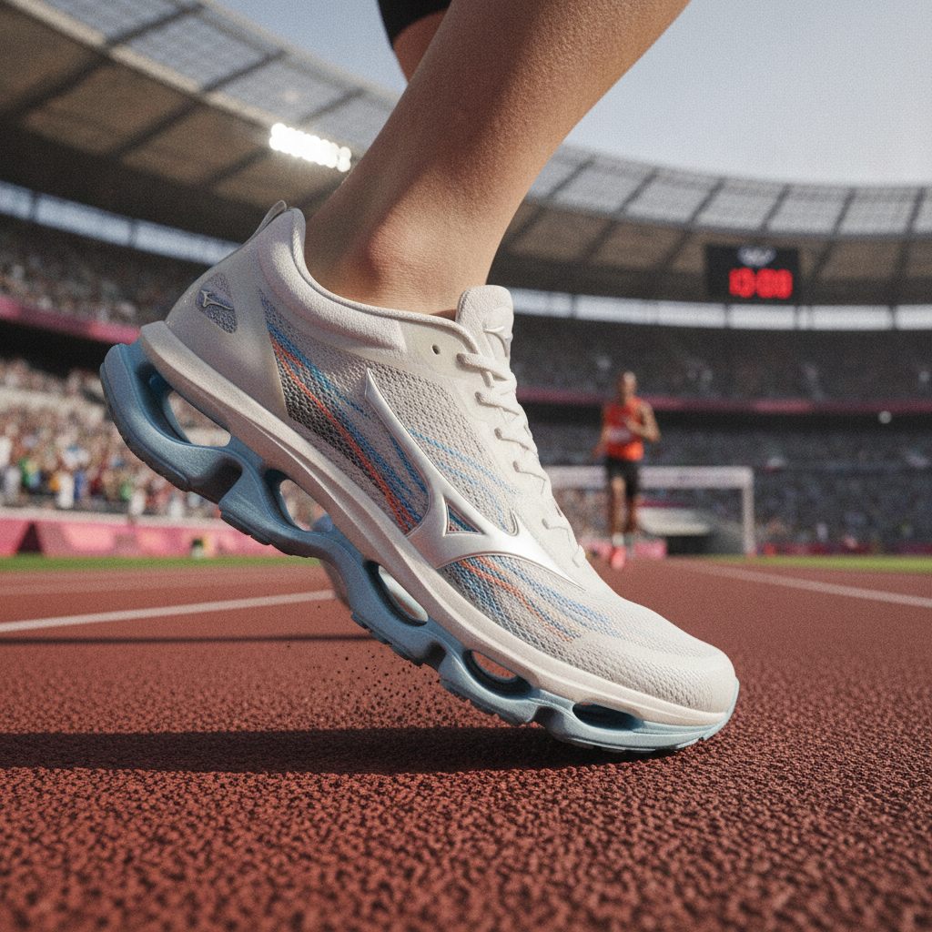 Tênis de Corrida Ultraleve: Mizuno Quebra Recordes!