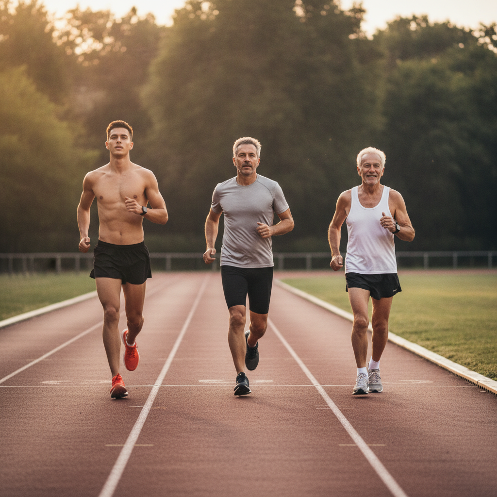 Testosterona em Corredores: Guia Completo para Homens