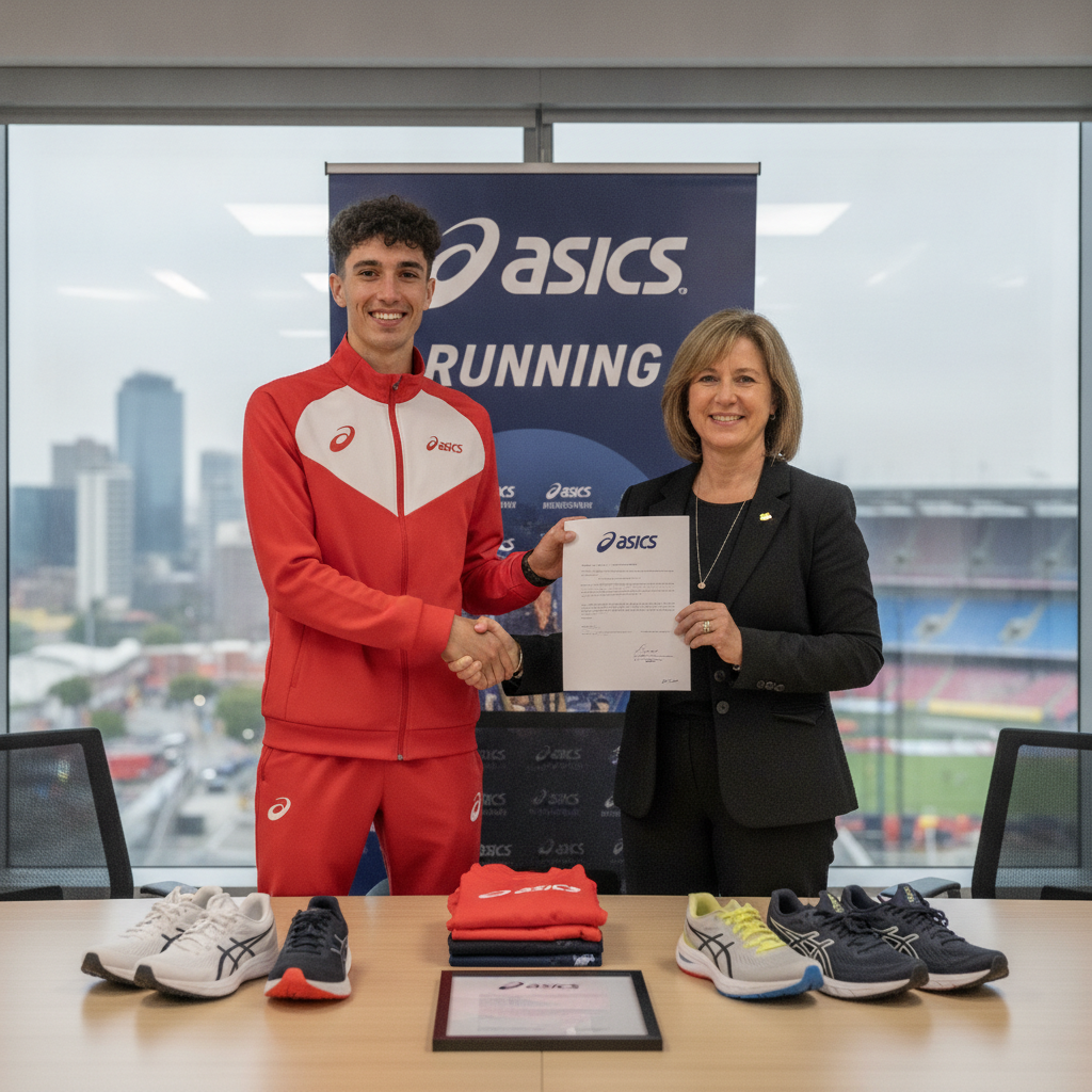 Vinny Mauri ASICS: O Guia Definitivo do Novo Patrocinado
