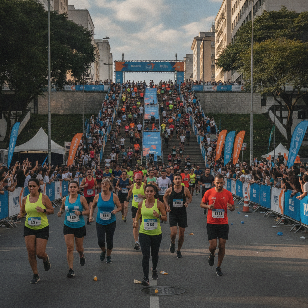 Virada Esportiva 2026: Guia Completo do Escadão da Gazeta