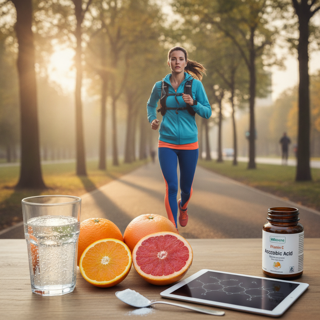 Vitamina C para Corredores: Guia Essencial