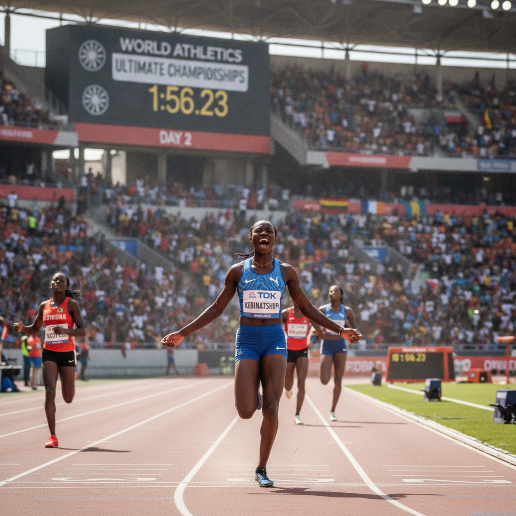 World Athletics Ultimate Championships: Guia Essencial Dia 2!