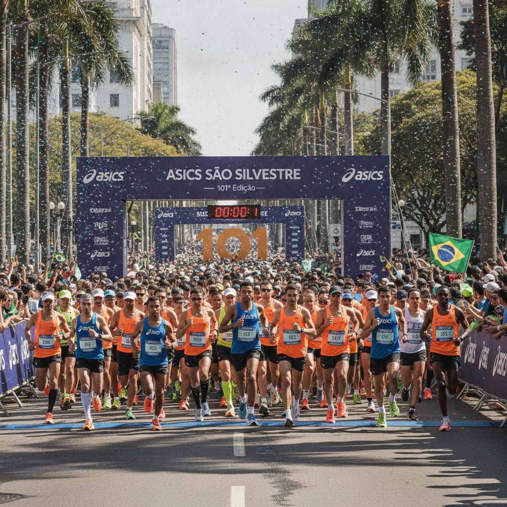 ASICS São Silvestre: Seu Guia Definitivo para a Corrida