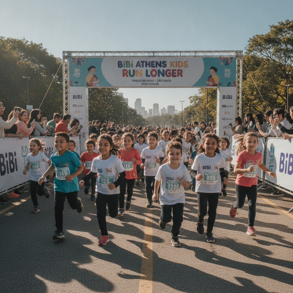 Bibi Athenas Kids Run Longer: Guia Completo da Corrida Infantil