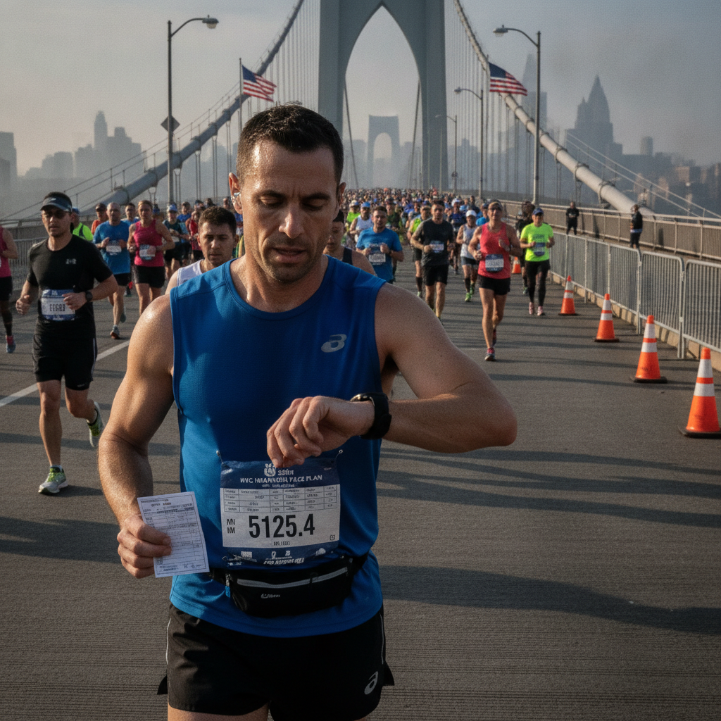 Calculadora de Ritmo Maratona de Nova York: Seu Plano Essencial