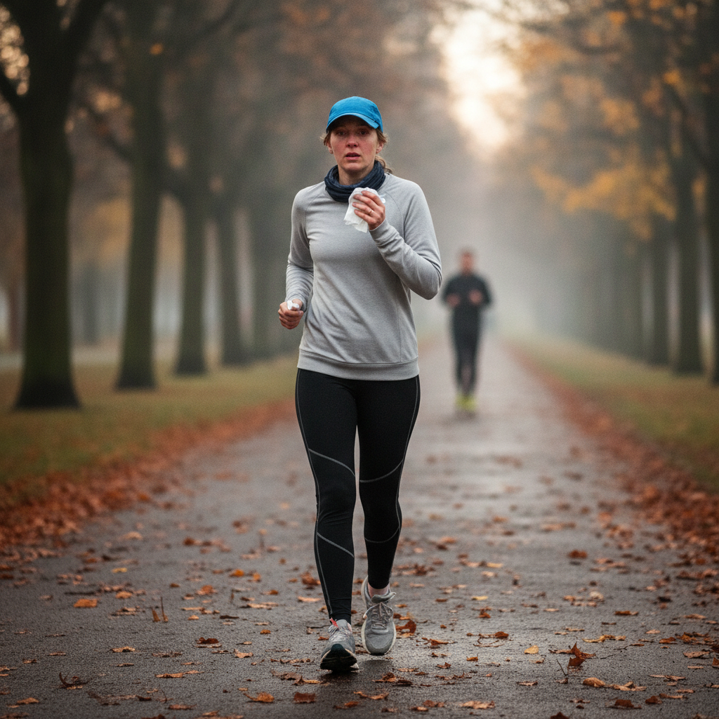 Correr com Gripe: Guia Essencial para Voltar aos Treinos