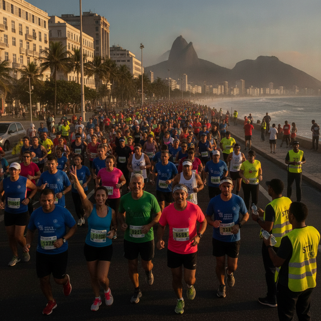 Corrida Gratuita Rio de Janeiro: Guia Completo 2025