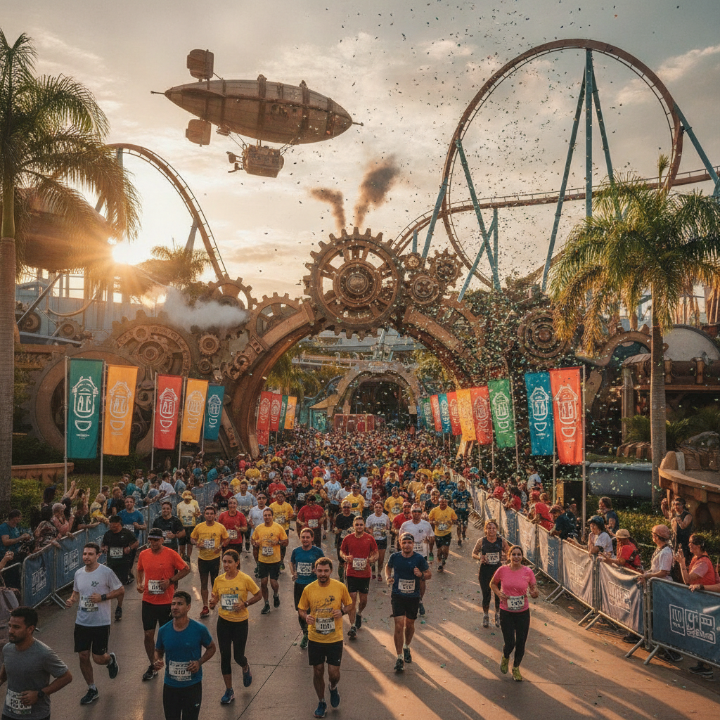 Corrida Hopi Hari: Aventura e Diversão em 5km!