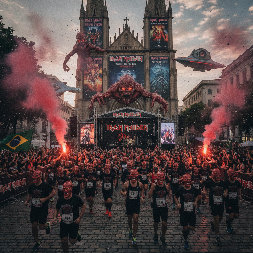 Corrida Iron Maiden: Guia Completo da Experiência Única em SP!