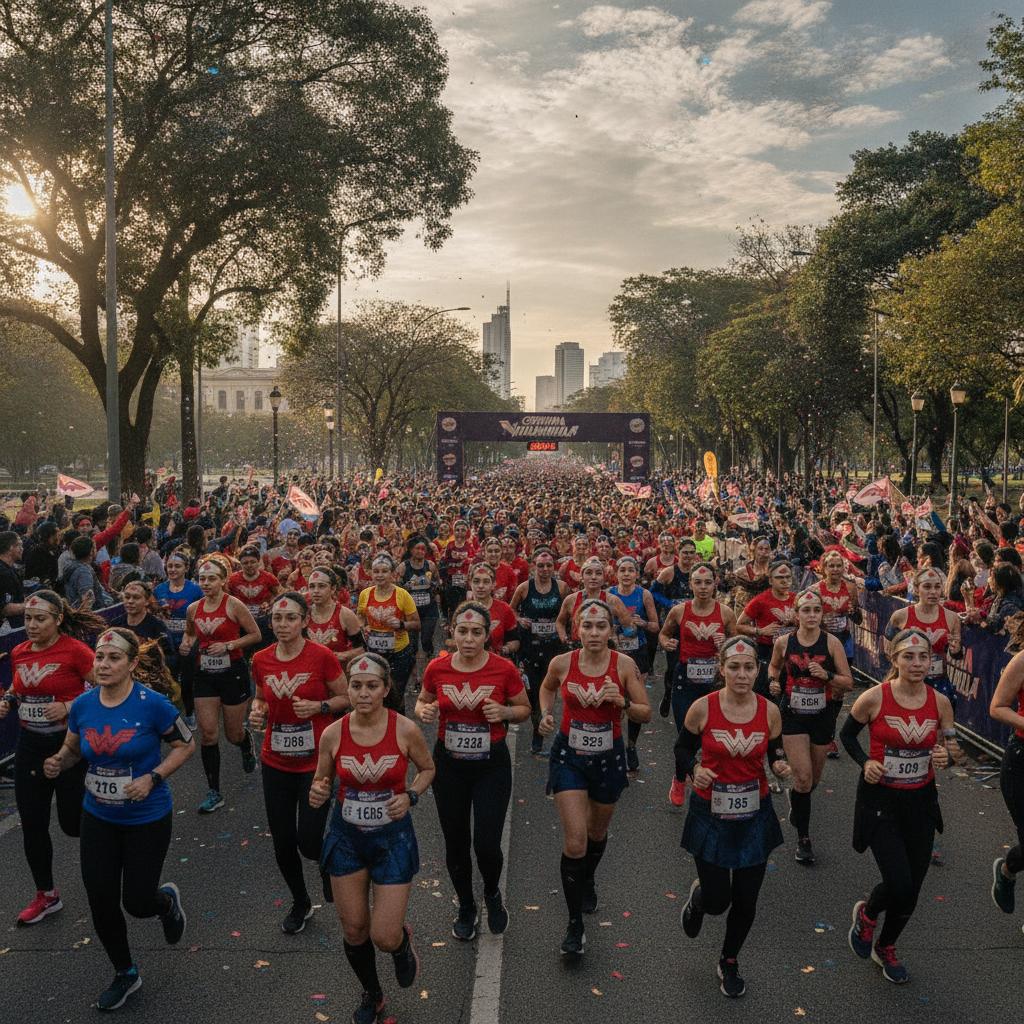 Corrida Mulher Maravilha SP: Guia Completo 2024