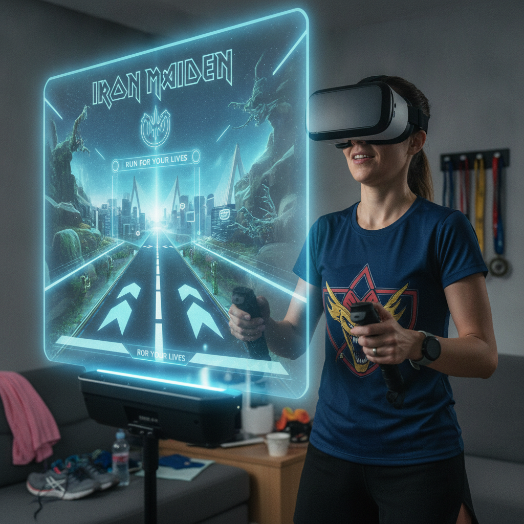 Corrida Virtual Gamificada: O Segredo da Iron Maiden!