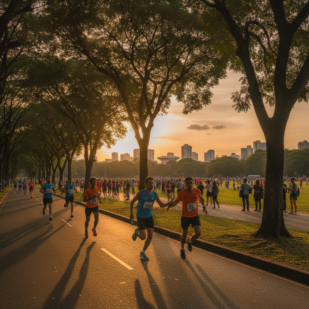 Corrida de Revezamento Ibirapuera: Seu Passaporte para o Michelob Move Fest!