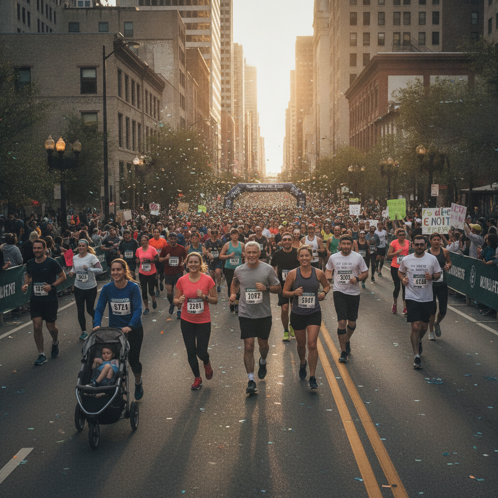 Corrida de Rua: Guia Completo para Todos os Níveis!