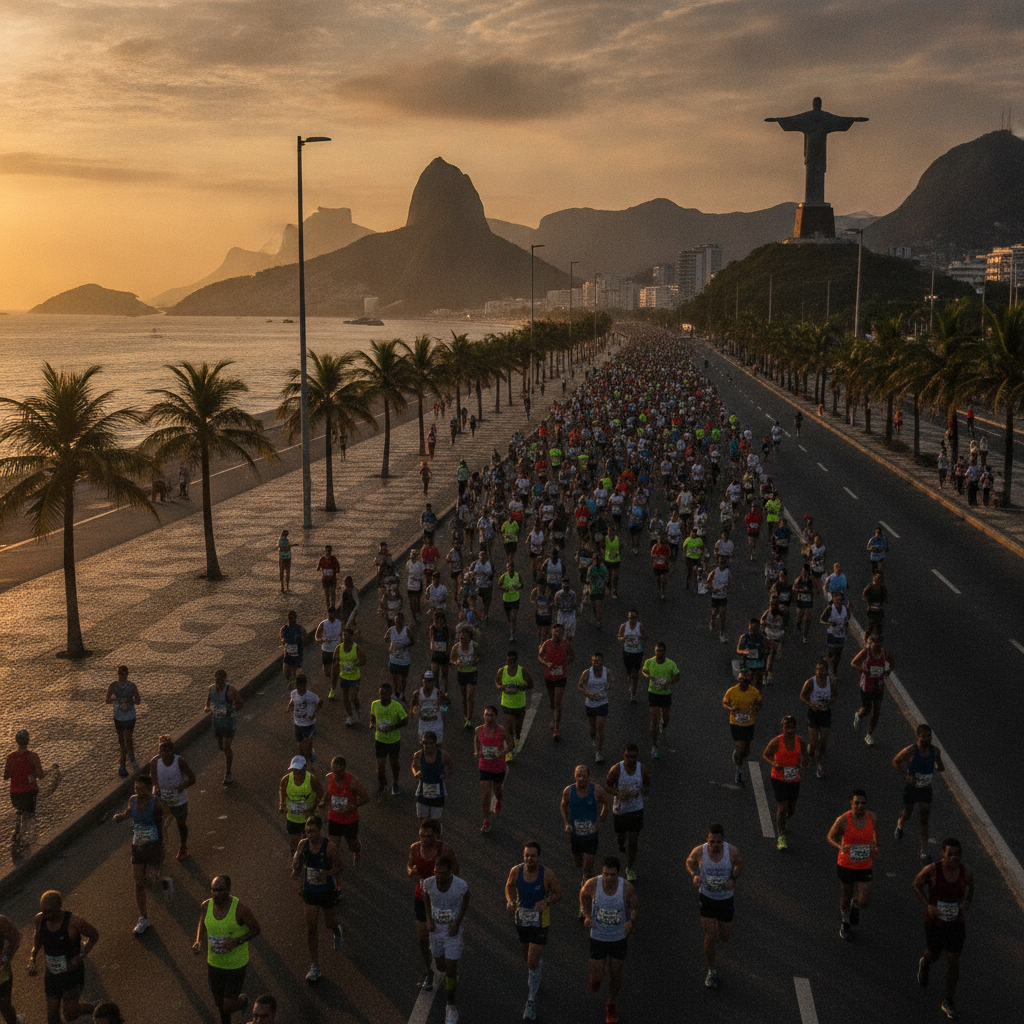 Corridas e Maratonas Rio: Guia Essencial 2025