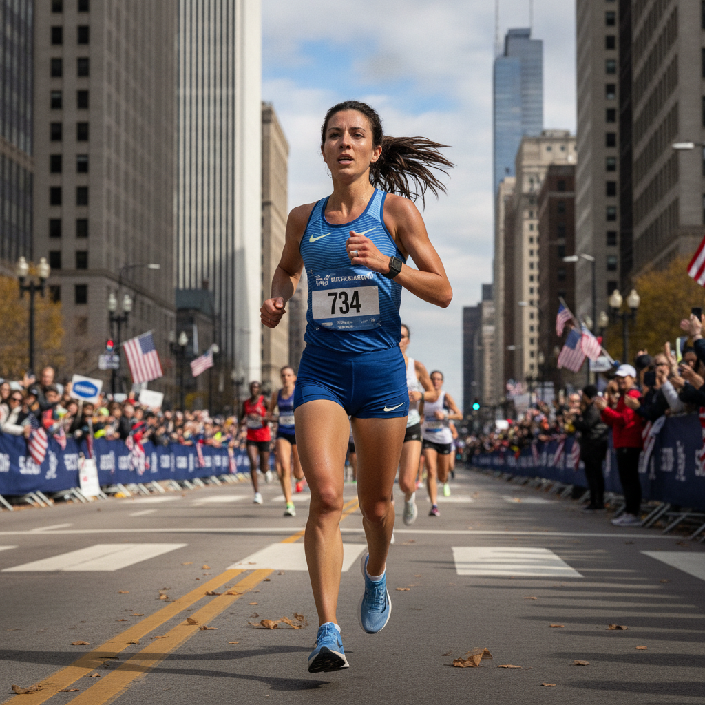 Des Linden Chicago Marathon 2026: Um Retorno Triunfal