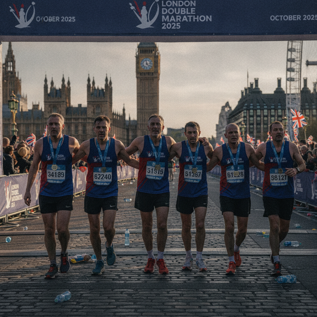 Dupla Maratona de Londres: Guia Essencial 2025