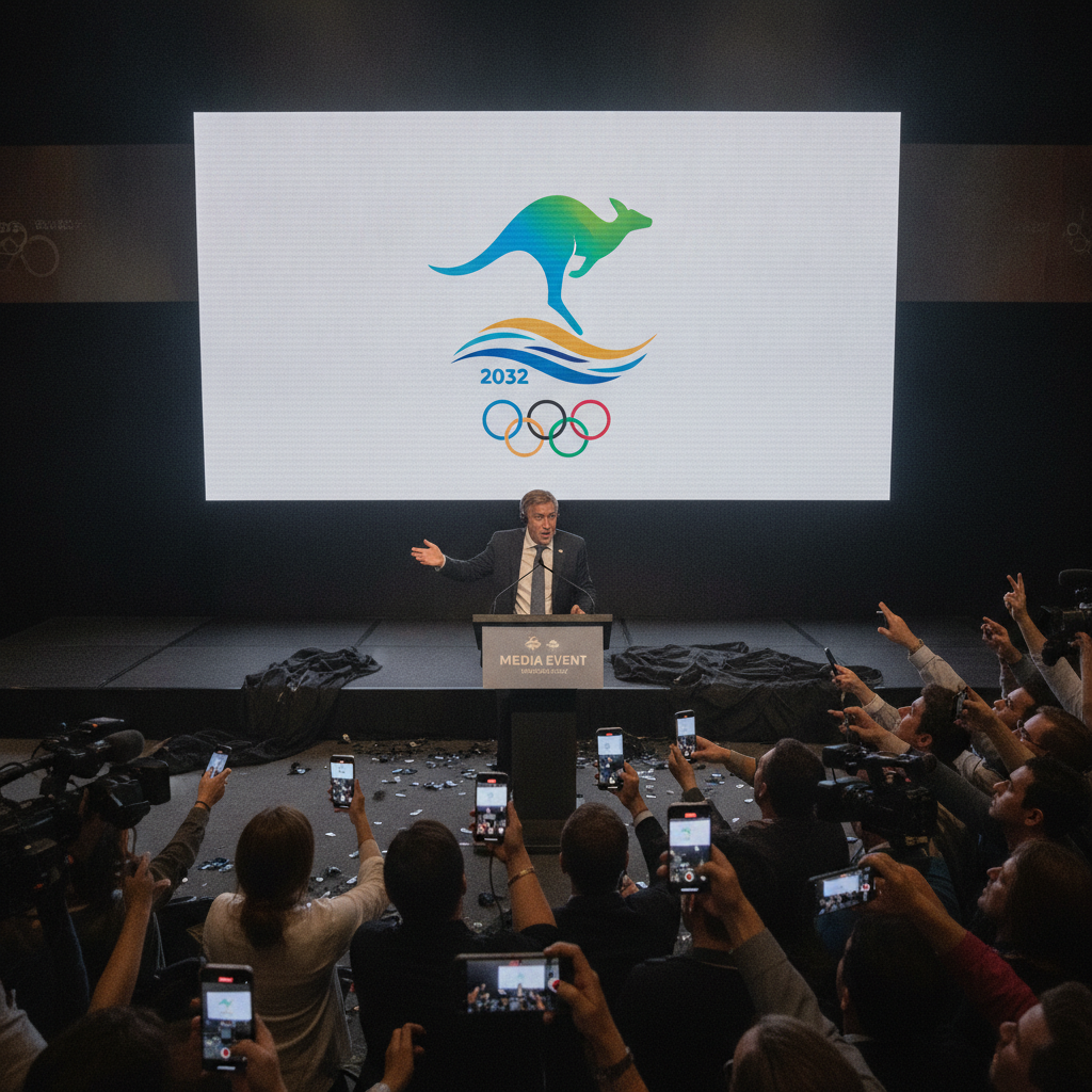Emblema Olímpico Brisbane 2032: O Segredo Revelado!