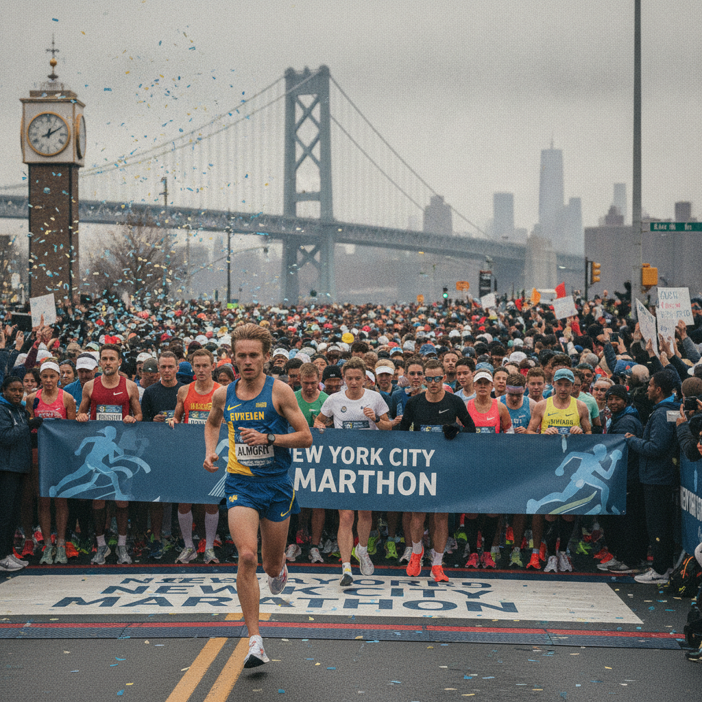 Estreia Maratona Andreas Almgren: Guia Completo