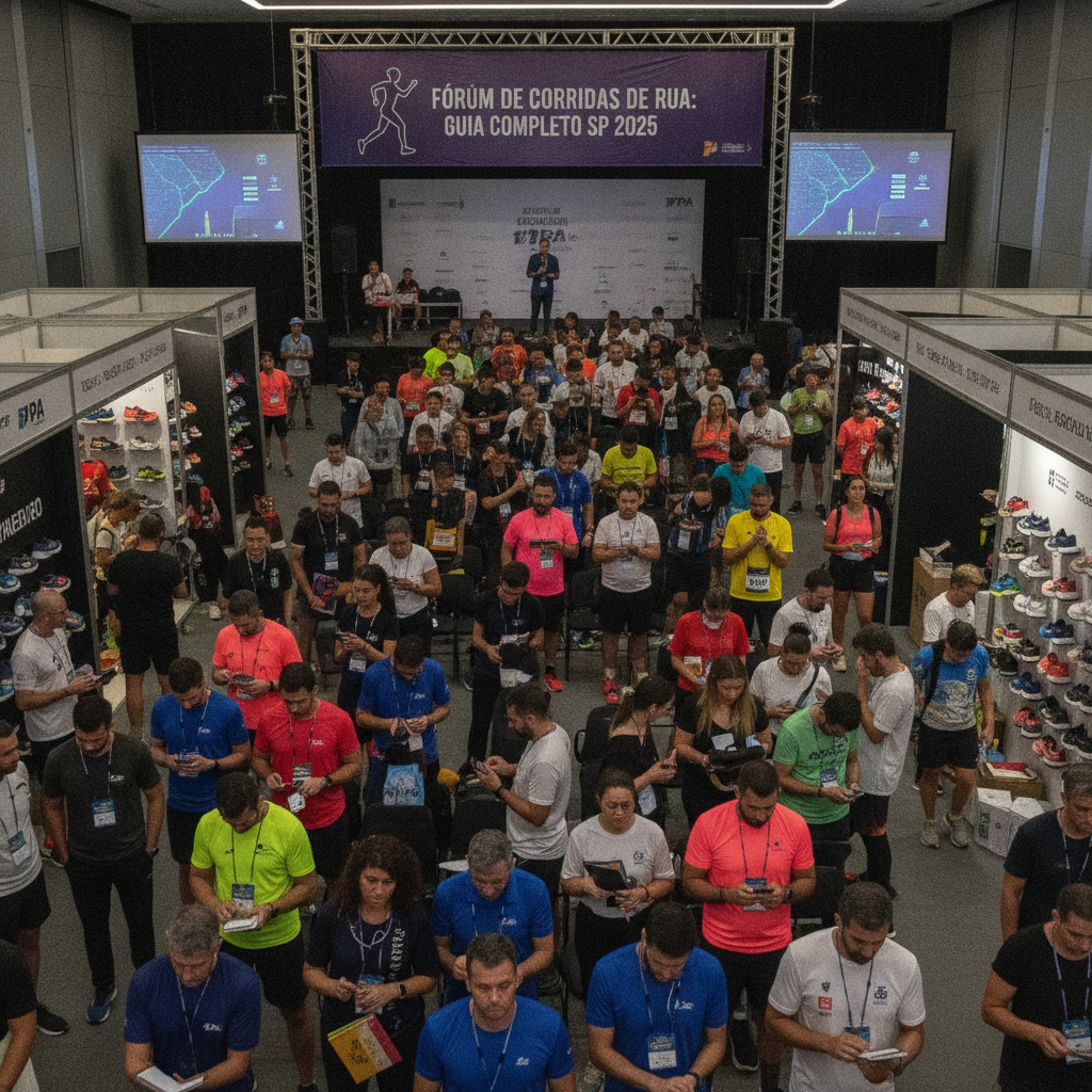 Fórum de Corridas de Rua: Guia Completo SP 2025