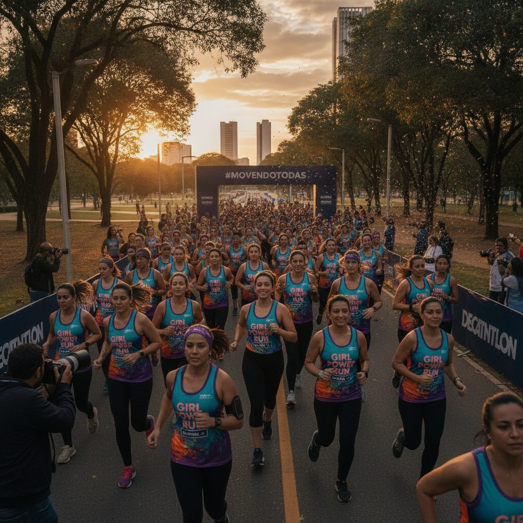 Girl Power Run: Guia Completo e Decathlon em Brasília