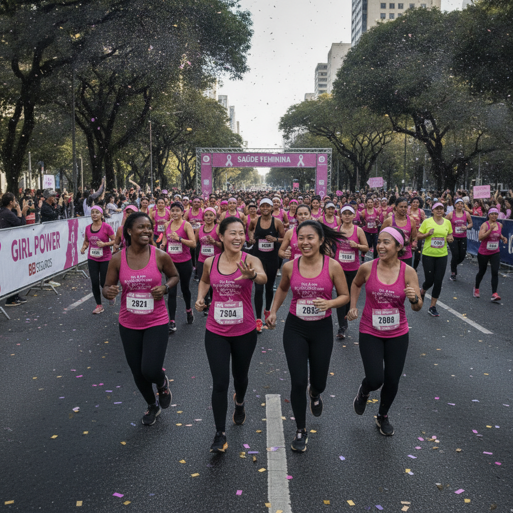 Girl Power São Paulo: Corrida, Saúde e Empoderamento Feminino!