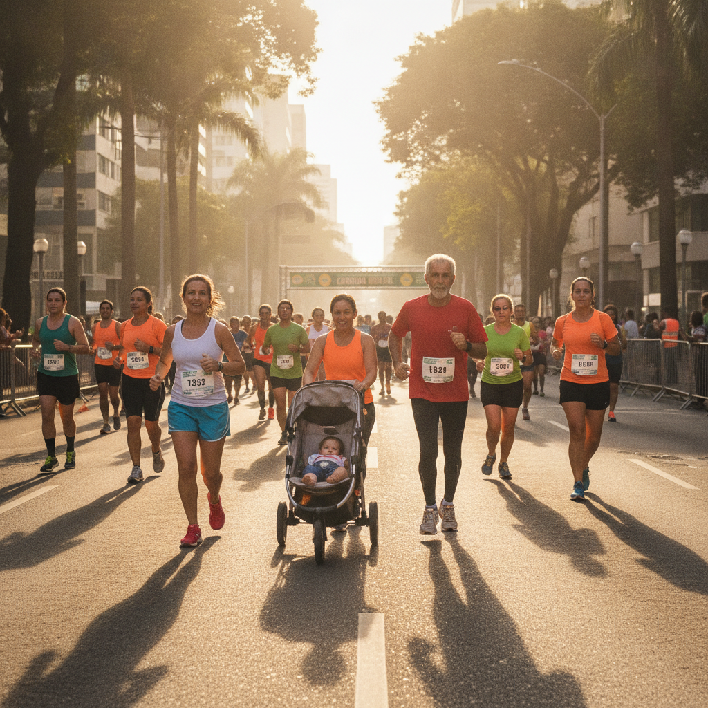 Guia Completo da Corrida de Rua: Comece a Correr Hoje!