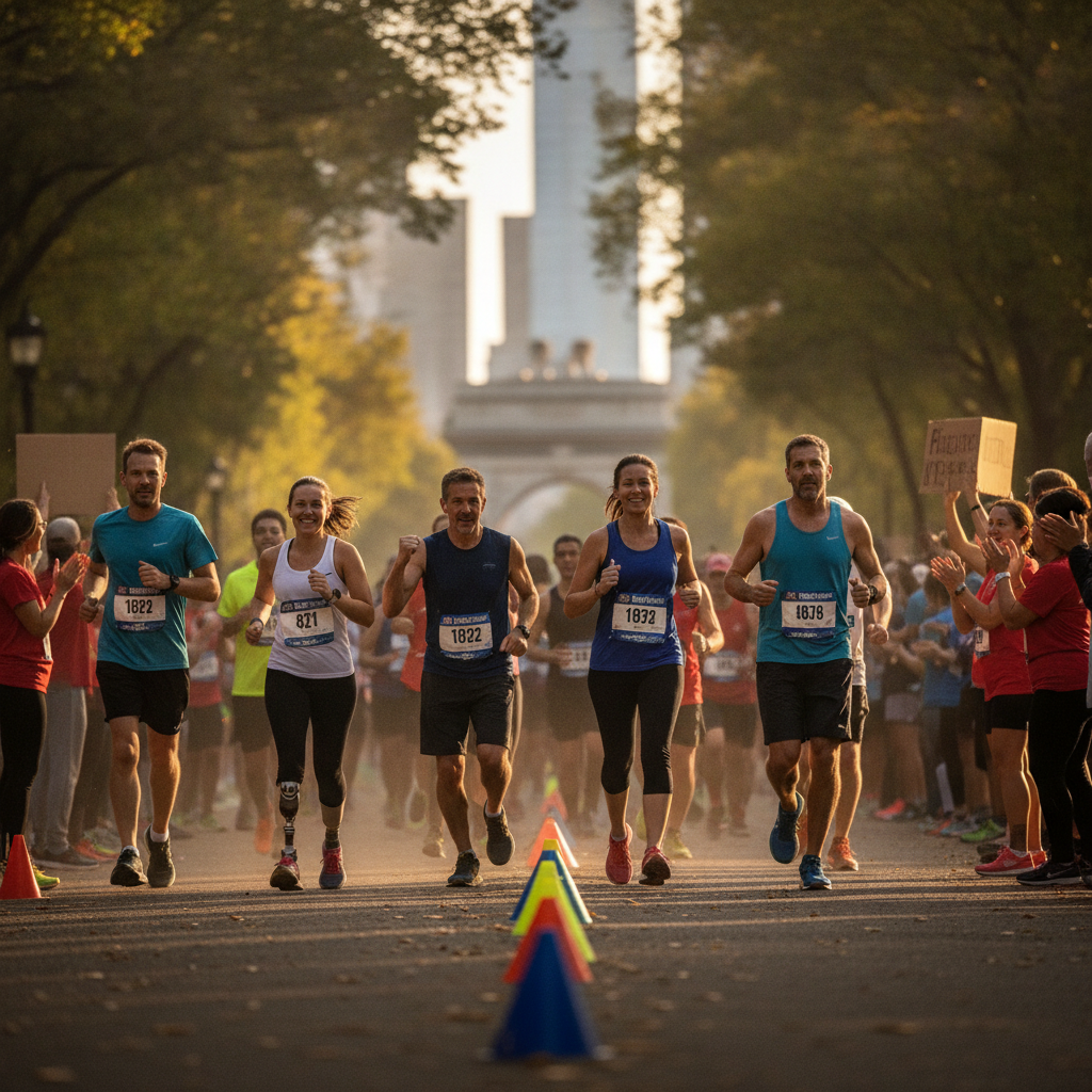Guia Completo da Corrida de Rua: Sua Jornada do Início à Alta Performance
