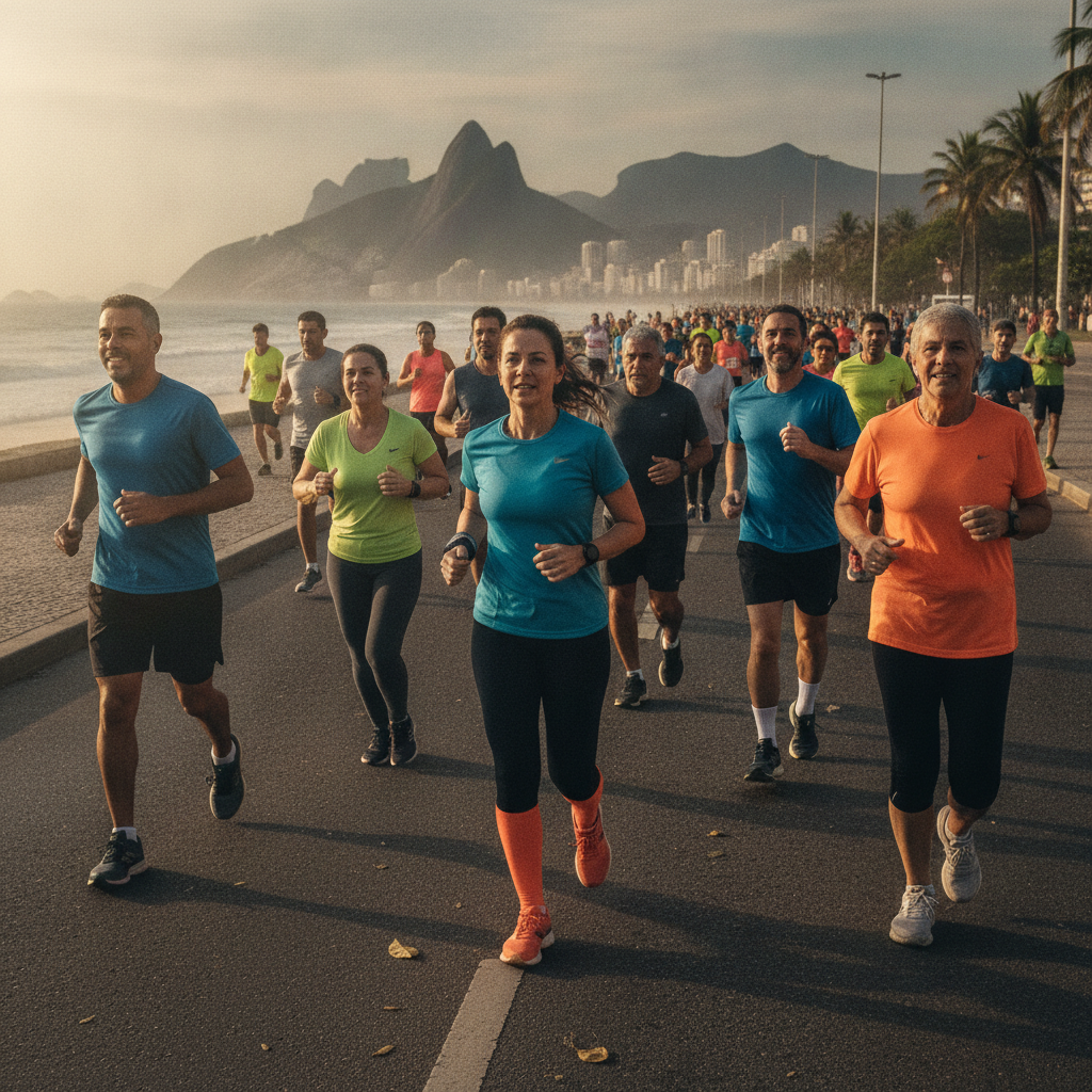 Guia Definitivo Corrida de Rua: Do Zero à Maratona