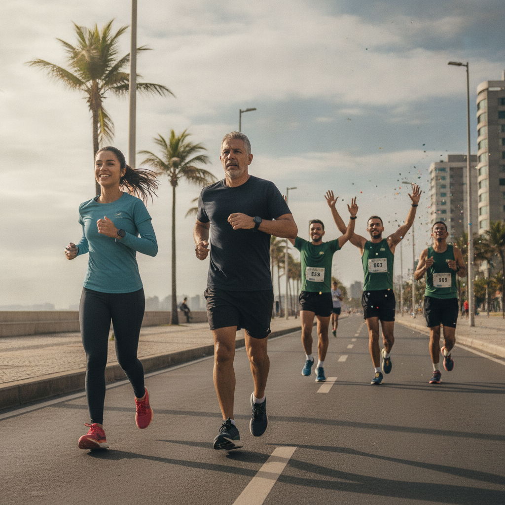 Guia Definitivo da Corrida de Rua: Do Iniciante ao Avançado