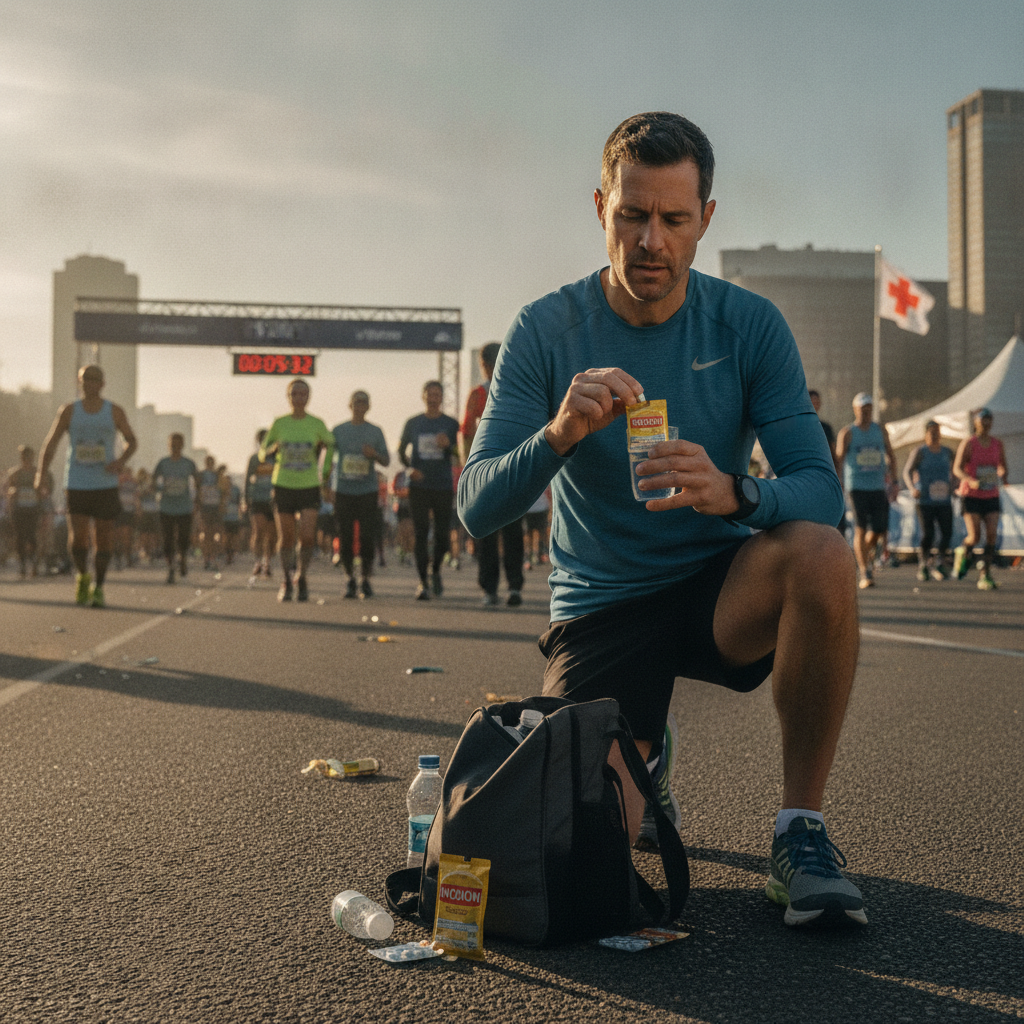Imodium Antes da Maratona: Guia Essencial Anti-Diarreia