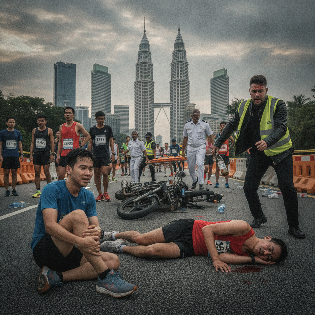Maratona Kuala Lumpur: Tragédia Marcada por Acidente Inesperado