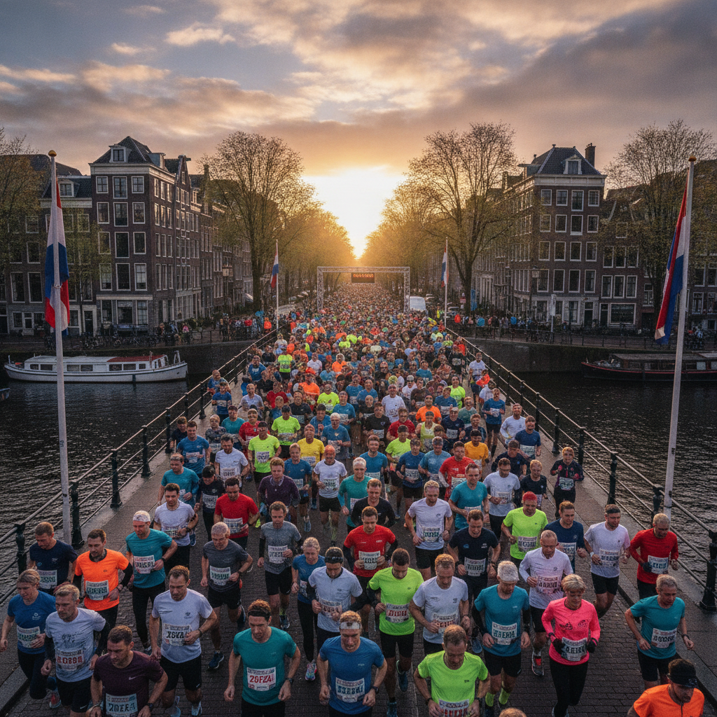 Maratona de Amsterdã 2026: Guia Completo para Vencer!