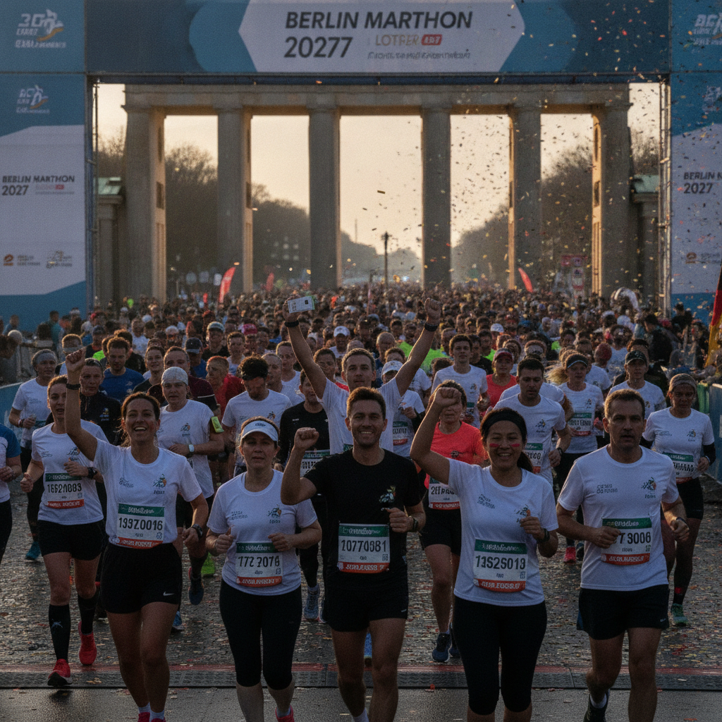 Maratona de Berlim 2027: Guia Definitivo da Loteria