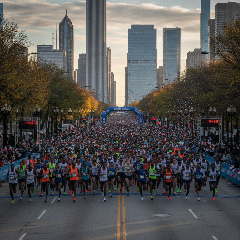 Maratona de Chicago 2026: Guia Completo de Horário e Elite