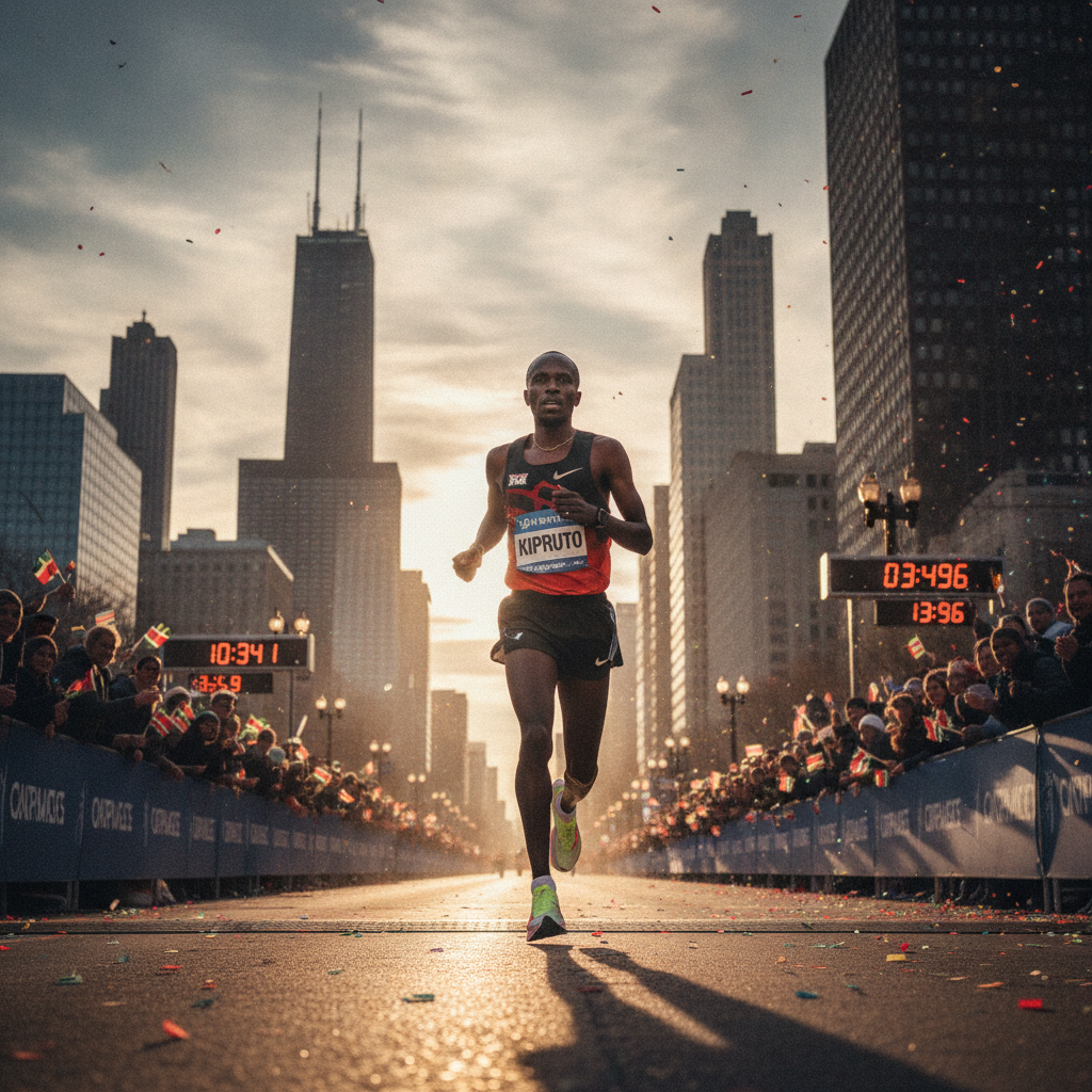 Maratona de Chicago 2026: Guia Definitivo Amos Kipruto