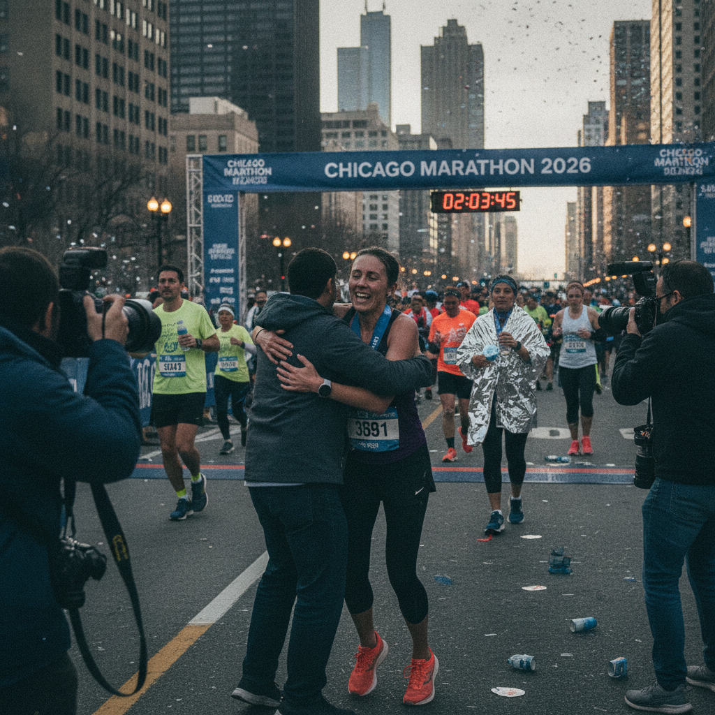 Maratona de Chicago 2026: Reações Instantâneas e Resultados do Guia Essencial