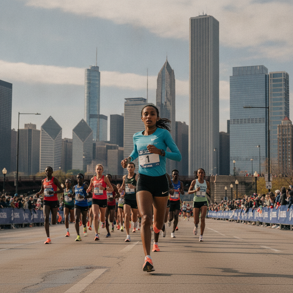 Maratona de Chicago: Guia Completo da Elite 2026