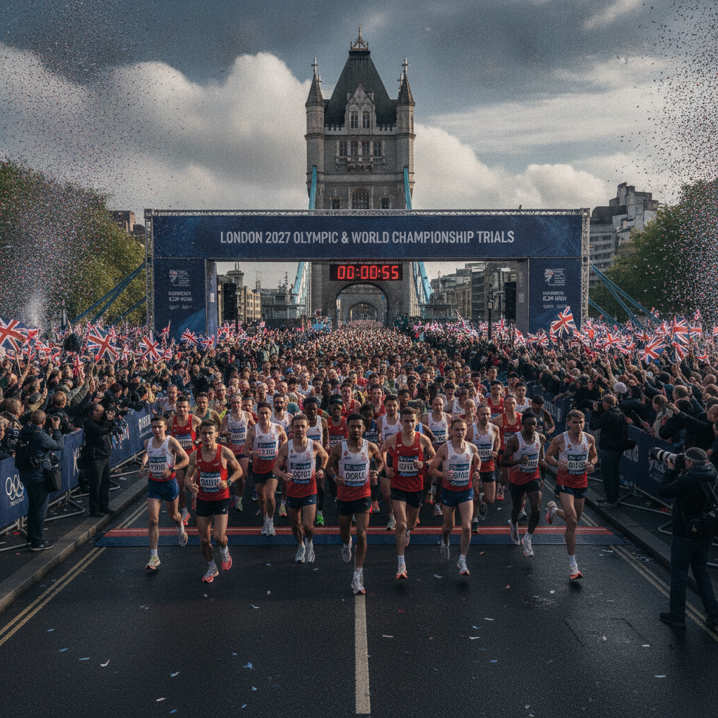 Maratona de Londres 2027: O Guia Definitivo da Seletiva Olímpica!