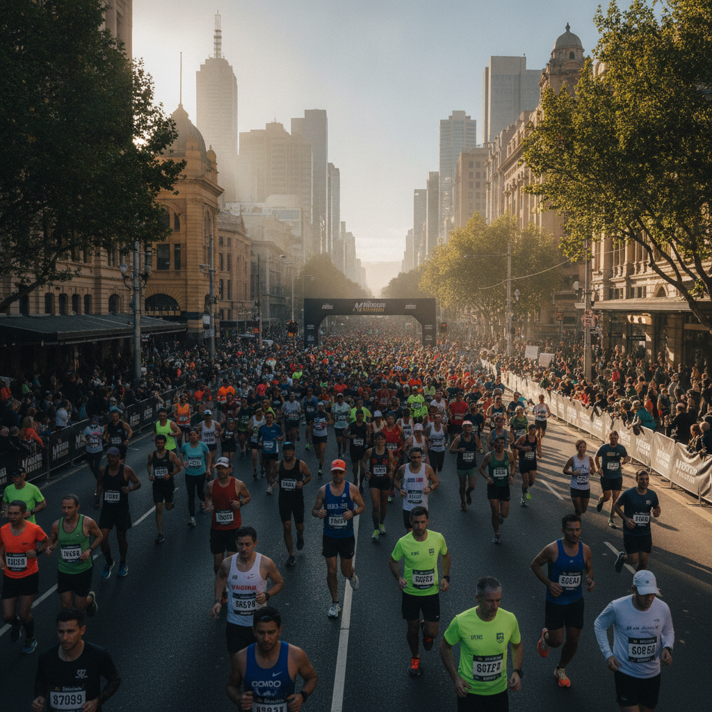 Maratona de Melbourne: Guia Essencial do Evento