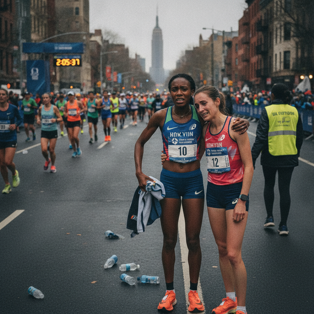 Maratona de Nova York: 2 Estrelas Desistiram!